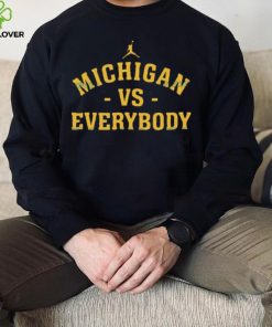 Jim Harbaugh Michigan Sport Michigan VS Everybody T Shirt