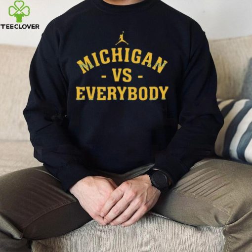 Jim Harbaugh Michigan Sport Michigan VS Everybody T Shirt