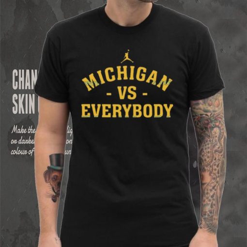 Jim Harbaugh Michigan Sport Michigan VS Everybody T Shirt