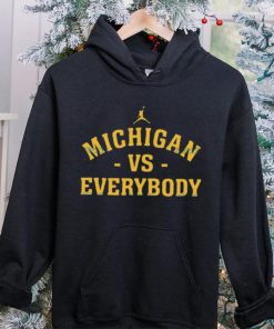 Jim Harbaugh Michigan Sport Michigan VS Everybody T Shirt