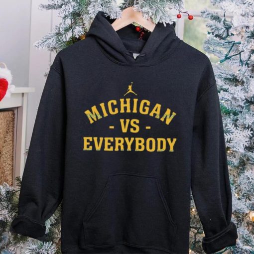 Jim Harbaugh Michigan Sport Michigan VS Everybody T Shirt