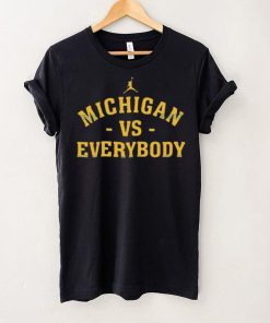 Jim Harbaugh Michigan Sport Michigan VS Everybody T Shirt