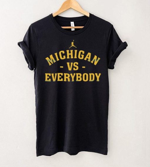 Jim Harbaugh Michigan Sport Michigan VS Everybody T Shirt