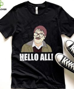 Jim Hello all shirt