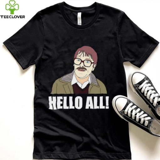 Jim Hello all shirt