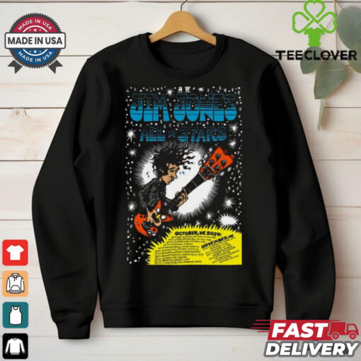 Jim Jones All Stars October & November UK Tour 2024 hoodie, sweater, longsleeve, shirt v-neck, t-shirt