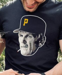 Jim Leyland Pittsburgh Pirates smoking shirt