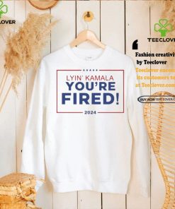 Jim Stewartson Lyin’ Kamala You’re Fired Shirt 3 Jim Stewartson Lyin’ Kamala You’re Fired Shirt