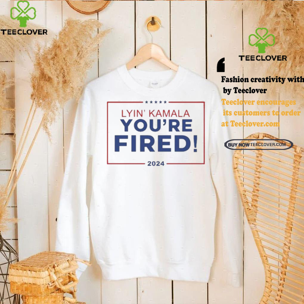Jim Stewartson Lyin’ Kamala You’re Fired Shirt Jim Stewartson Lyin’ Kamala You’re Fired Shirt