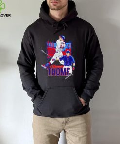 Jim Thome Cleveland Indians signature hoodie, sweater, longsleeve, shirt v-neck, t-shirt