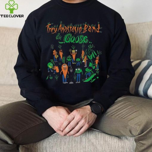 Jim pollock trey anastasio band and goose logo hoodie, sweater, longsleeve, shirt v-neck, t-shirt