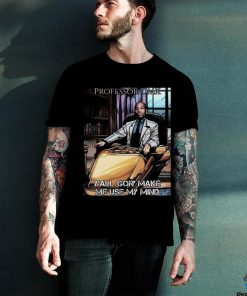 Jimbojonestown Professor Dmx Y'all Gon' Make Me Use My Mind Shirt