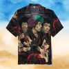 U.S. Marine Corps Veterans Punisher Skull Custom Hawaiian Shirt