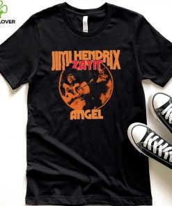 Jimi Hendrix X Zayn Angel retro shirt