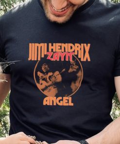 Jimi Hendrix x Zayn Angel Youth T Shirt