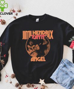 Jimi Hendrix x Zayn Angel Youth T Shirt