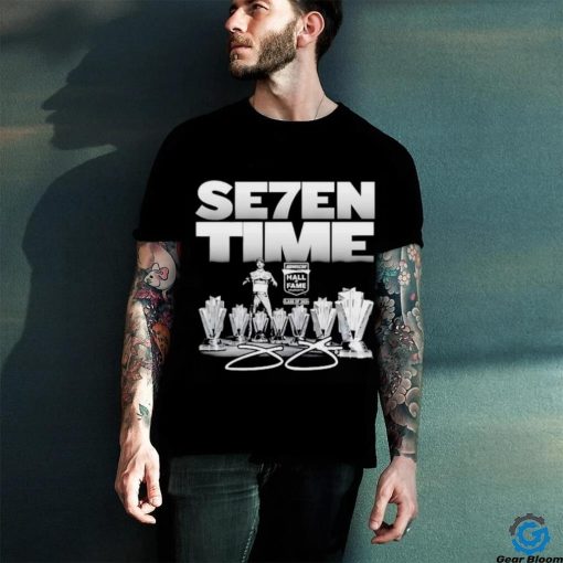Jimmie Johnson Hall Of Fame seven time shirt