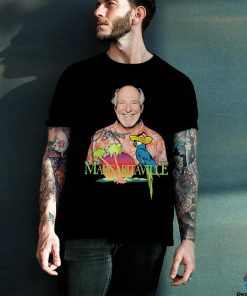 Jimmy Buffett Margaritaville Signature T Shirt