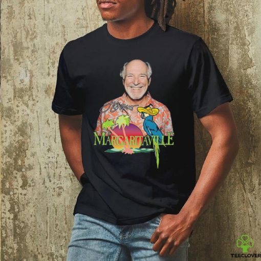 Jimmy Buffett Margaritaville Signature T Shirt