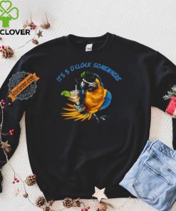 Jimmy Buffett Parrot it’s 5 o’clock somewhere hoodie, sweater, longsleeve, shirt v-neck, t-shirt