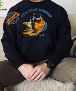 Jimmy Buffett Parrot it’s 5 o’clock somewhere hoodie, sweater, longsleeve, shirt v-neck, t-shirt