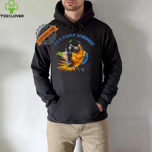 Jimmy Buffett Parrot it’s 5 o’clock somewhere hoodie, sweater, longsleeve, shirt v-neck, t-shirt