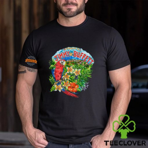 Jimmy Buffett Tribute Show Parrot Shirt