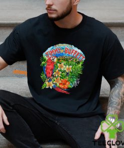 Jimmy Buffett Tribute Show Parrot Shirt