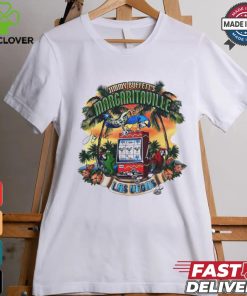 Jimmy Buffett’s Margaritaville Las Vegas parrot shirt