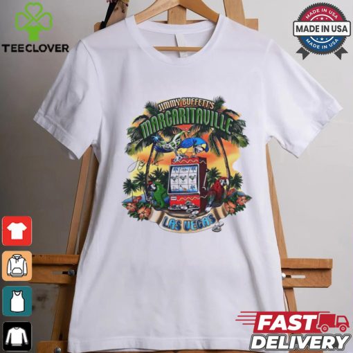 Jimmy Buffett’s Margaritaville Las Vegas parrot shirt