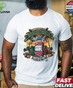 Jimmy Buffett’s Margaritaville Las Vegas parrot shirt