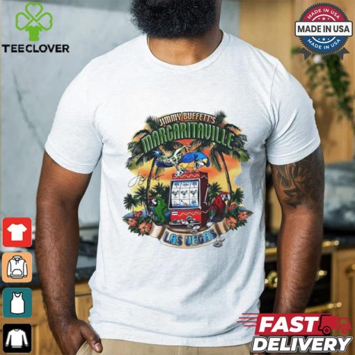 Jimmy Buffett’s Margaritaville Las Vegas parrot shirt