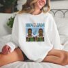Jaime Jaquez Jr Homage Original Vice Caricature Miami Heat Funny T Shirt