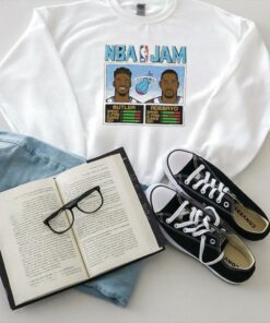 Jimmy Butler And Bam Adebayo Original Vice NBA Jam Miami Heat Unisex T Shirt