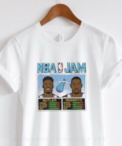 Jimmy Butler And Bam Adebayo Original Vice NBA Jam Miami Heat Unisex T Shirt
