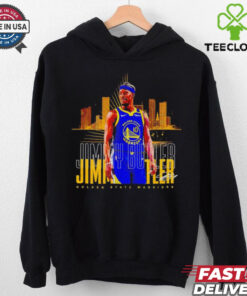 Jimmy Butler Golden State Warriors skyline signature shirt