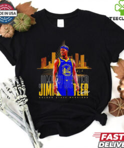 Jimmy Butler Golden State Warriors skyline signature shirt