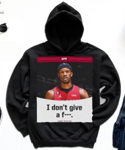 Jimmy Butler I Don’t Give A Fuck 2023 NBA Playoff Shirt
