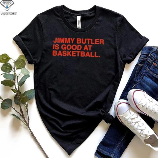 Jimmy Butler Is Good At Basketba
