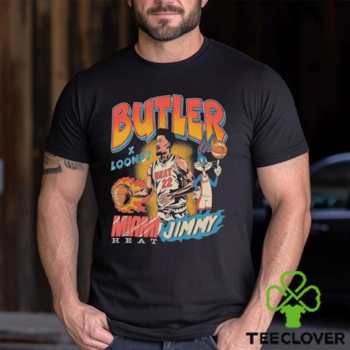 Jimmy Butler Looney Miami Heat T shirt