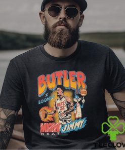 Jimmy Butler Looney Miami Heat T shirt
