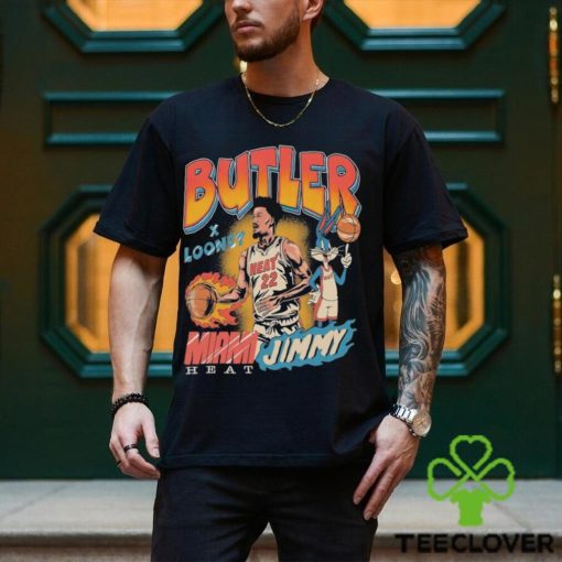 Jimmy Butler Looney Miami Heat T shirt