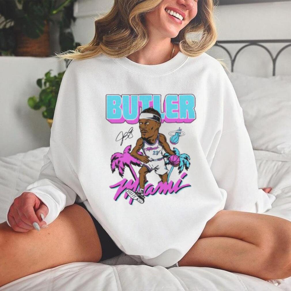Jimmy Butler Miami Heat Homage Original Vice Caricature Unisex T Shirt Jimmy Butler Miami Heat Homage Original Vice Caricature Unisex T Shirt