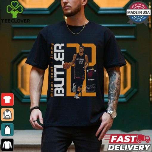 Jimmy Butler Miami Heat Stretch Shirt