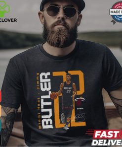 Jimmy Butler Miami Heat Stretch Shirt