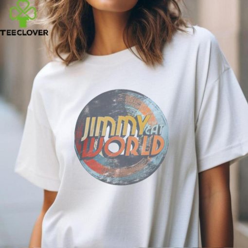 Jimmy Eat World Merch Vintage Record Logo Shirt