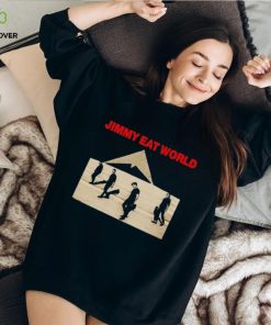 Jimmy Eat World Pyramid photo shirt