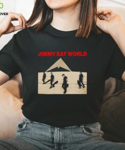 Jimmy Eat World Pyramid photo shirt 2 Jimmy Eat World Pyramid photo shirt