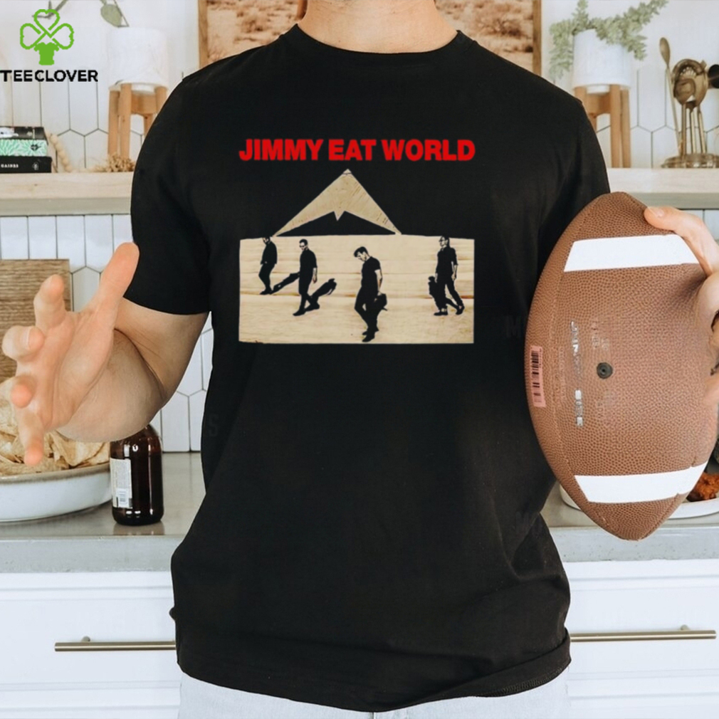 Jimmy Eat World Pyramid photo shirt Jimmy Eat World Pyramid photo shirt