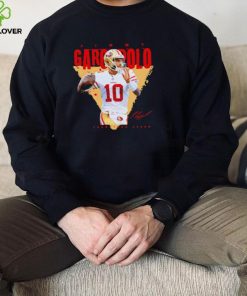 Jimmy Garoppolo San Francisco 49ers signature shirt